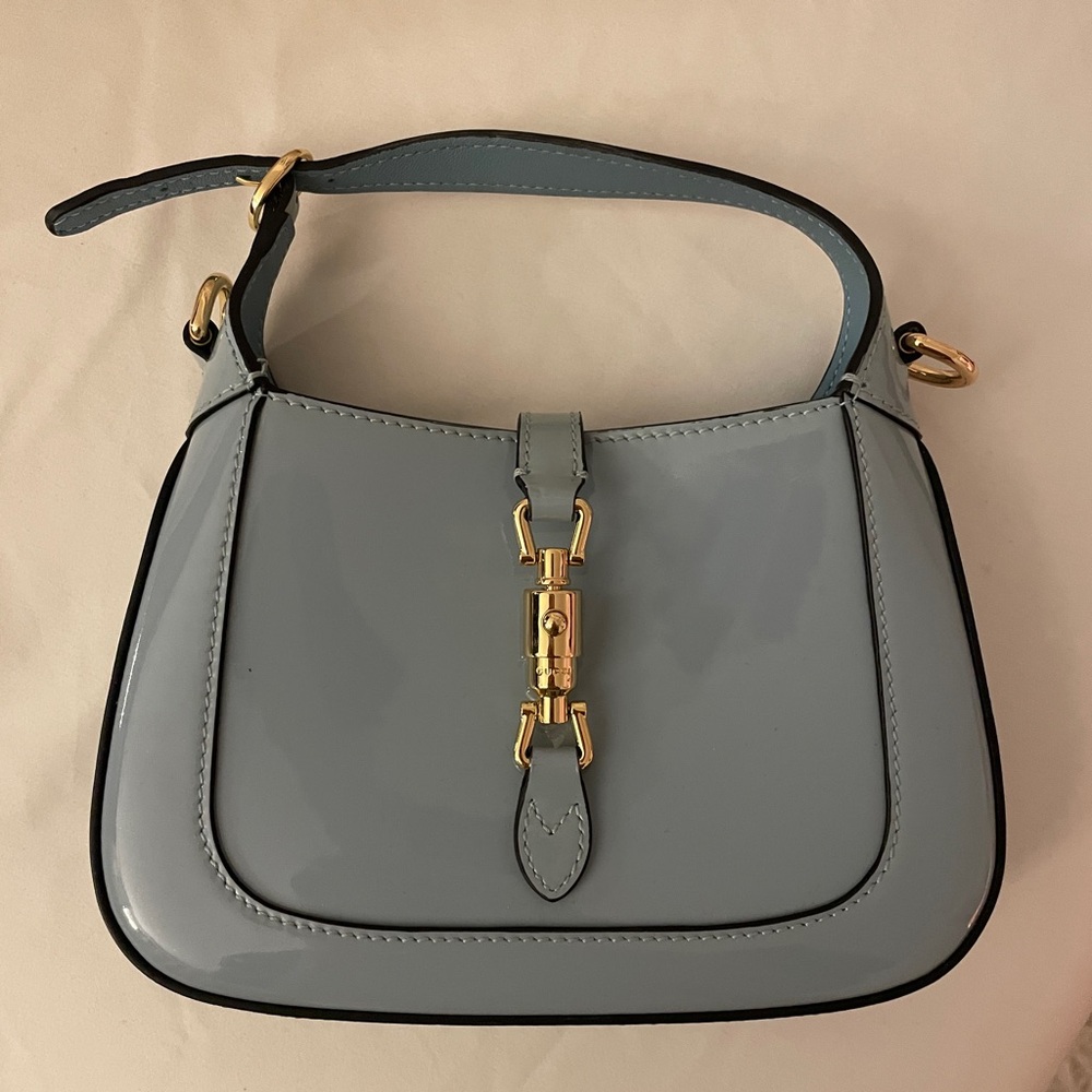 Baby Blue Handbag